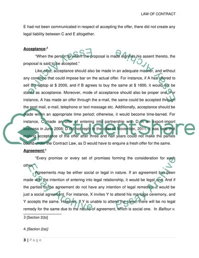 The Modern Law of Contract