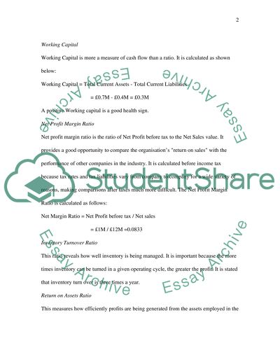 The Financial Situation