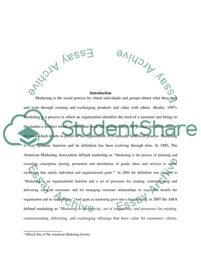 Best Practice Approach in Marketing