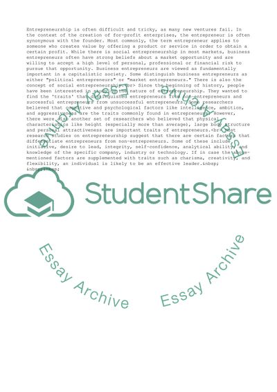 Enterprise Small Business Management