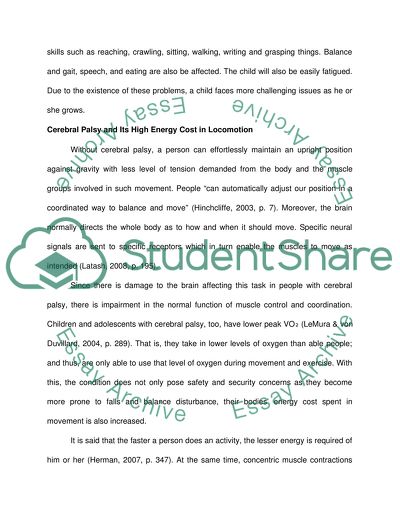 See assignment criteria