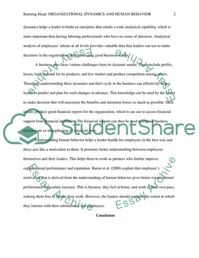 Discussion board 2 org dyn