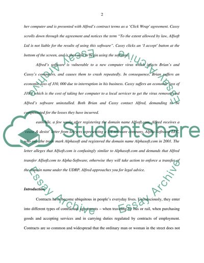 Contracts, Trademarks, and European E-Commerce Law