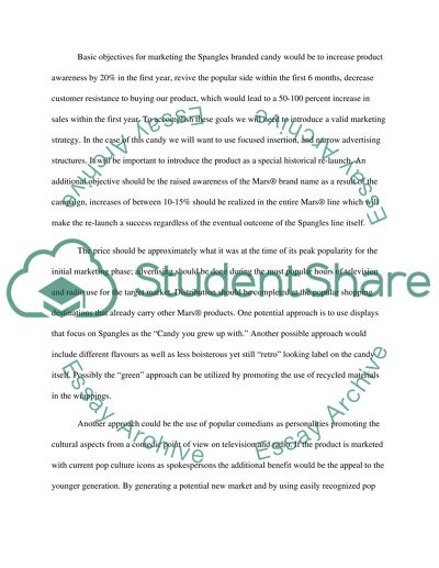 Revitalization of Candy Brands