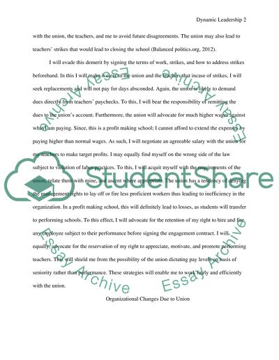 Teachers Union: Trade Unions in The US