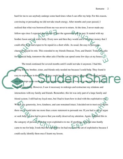 Proving Someones Wrong