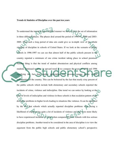 Trends and Data Analysis