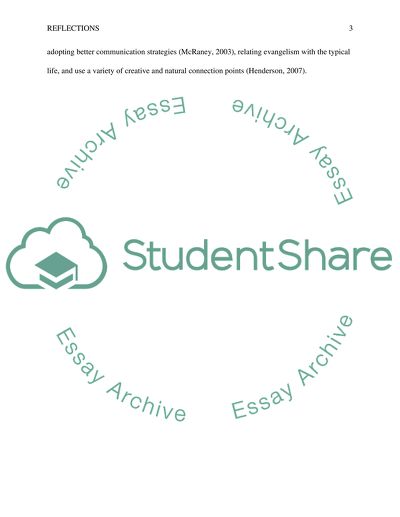 The Perception, Challenges, and Success in Evangelism