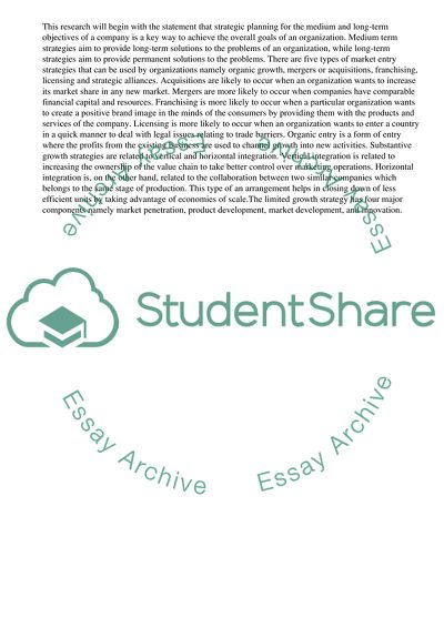 The Ways in Which Strategy Implementation Can Be Achieved