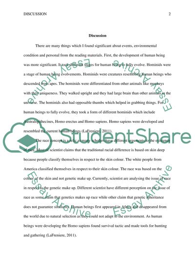 Evolution and Human Development