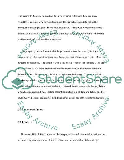 Major Factors that Affect Consumer Buying Behavior