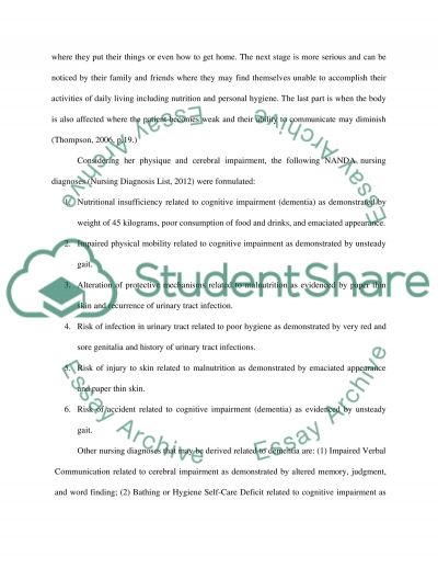 Clinical reasoning cycle essay examples picture