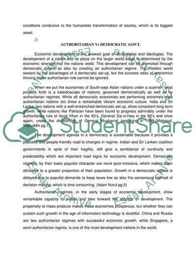 International Relations Assignment