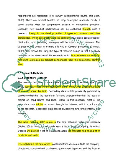 Marketing Strategies of Apple Company