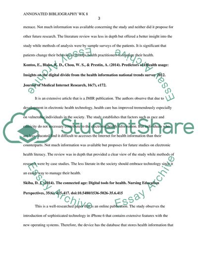 Annotated Bibliography-Sheila-W8