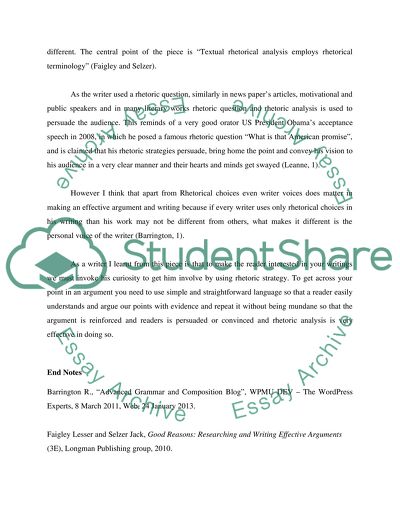 Analysis of Silkos Style