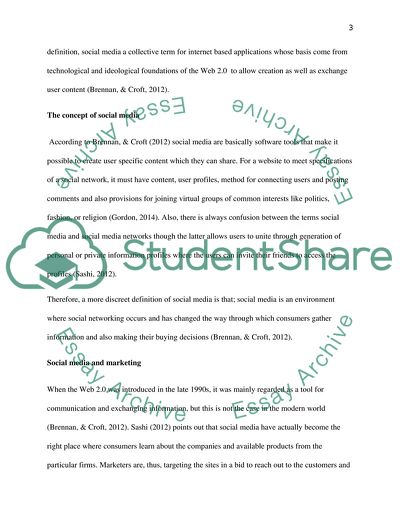 Social Media and Marketing Mix