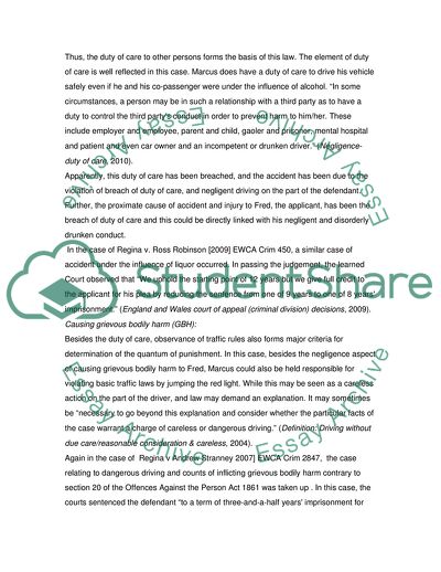 Tort of Negligence in English Law