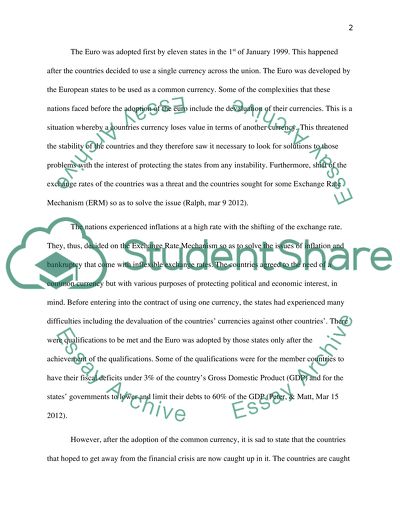 Will the Eurozone Survive