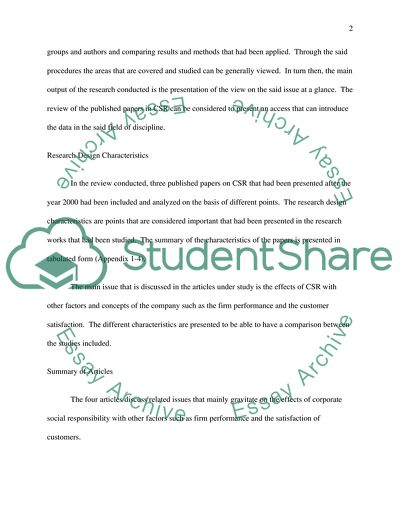 Concept Important in Operation and Management