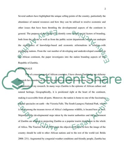 Nation Branding: Using Books to Stimulate Renewed Interest in Africa