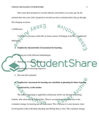 Behavior Problems: The Relationship between children and teachers