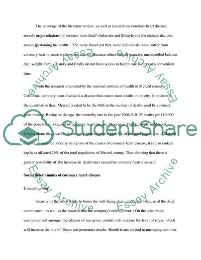 Coronary Heart Disease