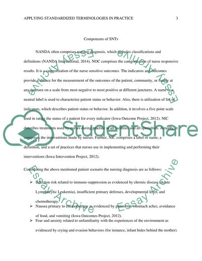 Applying Standardized Terminologies in Practice