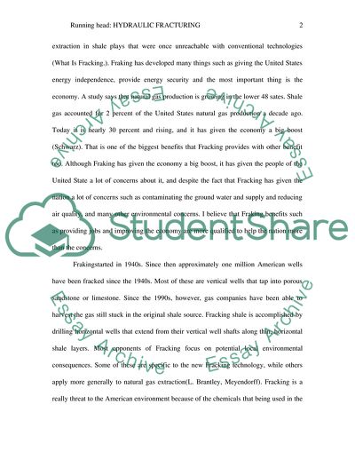 The Process of Extracting Natural Gas From Shale Rock Layers