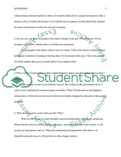 Personality and Values