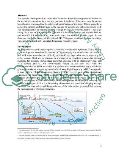 Automatic Identification System