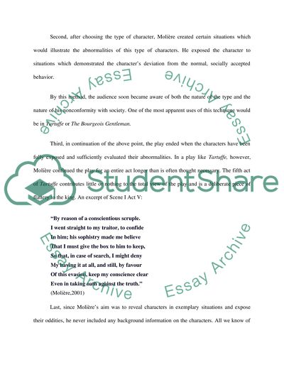 Comparison of satire