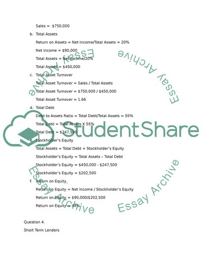 Financial Management Issues