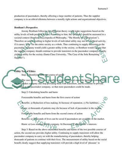 Theories of Corporate Ethics