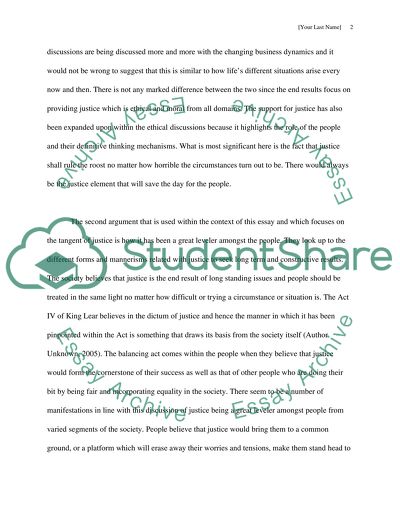 Justice and Mercy Are Both Fundamental to Civilized Human Life