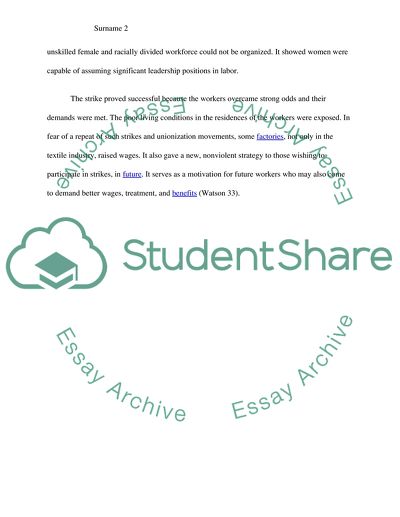 What was the significance of the Lawrence, Massachusetts Strike of 1912