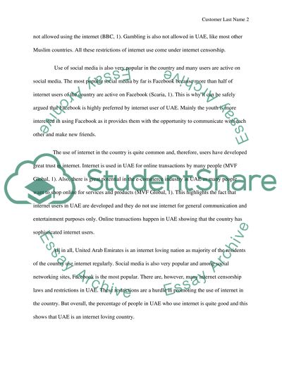 Examine the Internet and social media use in a foreign country (report)