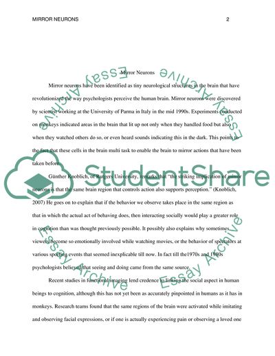 Neurological Structure