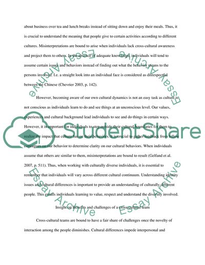 Diversity management