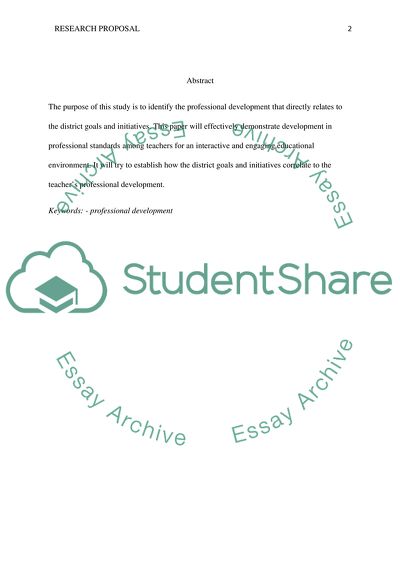 Teachers Professional Development