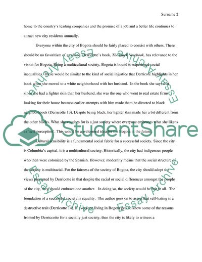 Reimagining in the Re-Vision of the City of Bogota