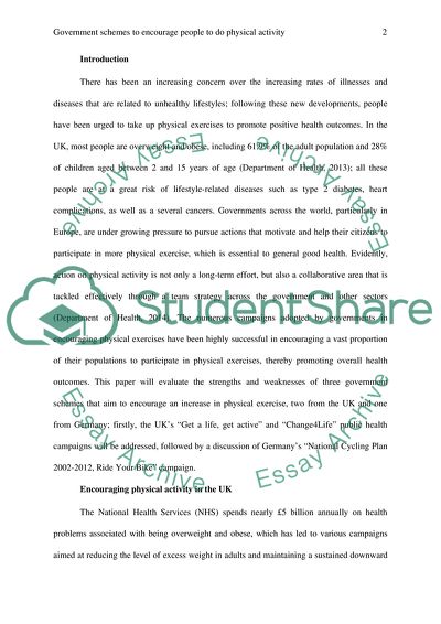 The Strengths and Weaknesses of Three Government Schemes