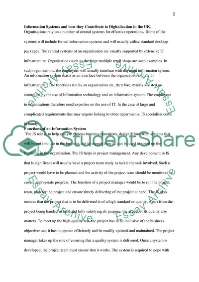 Has the UK Become a Digital Nation