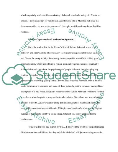 Ambitions of Ashutosh Agnihotri