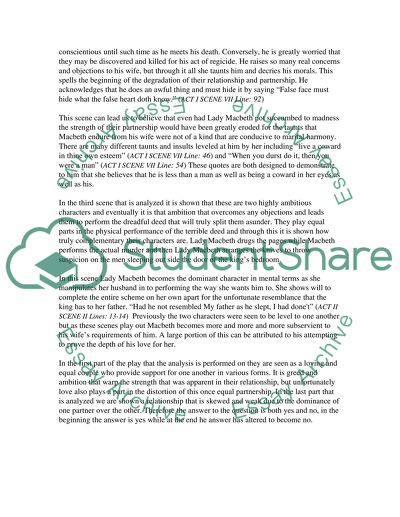 Macbeth final essay picture
