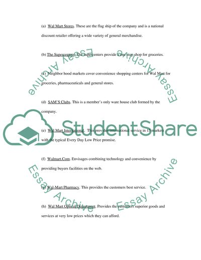HR Strategy - Wal-Mart