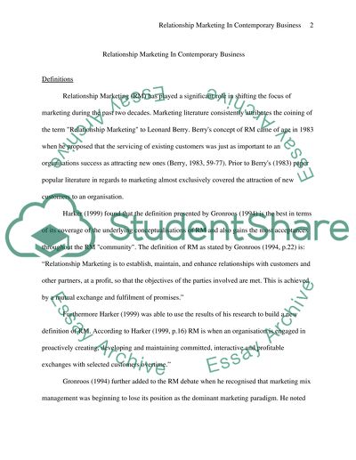 Contemporary issues in marketing