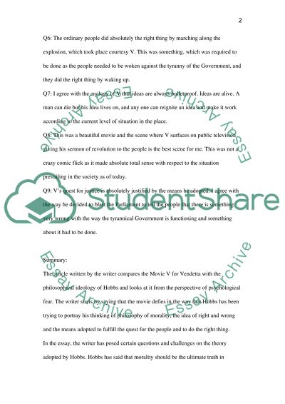 Answer movie question and summary article