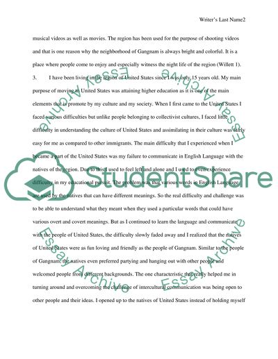 Navigating another culture