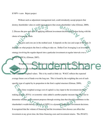 Applying Different Investment Decision Rules When Facing with the Choice of Investing Funds